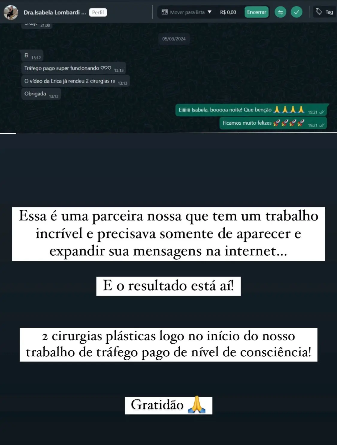 Dra. Isabela Lombardi - Cirurgiã Plástica