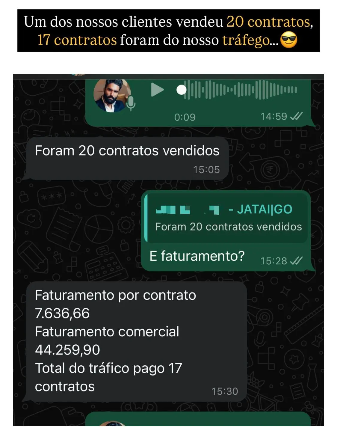 Cliente JATAÍ/GO